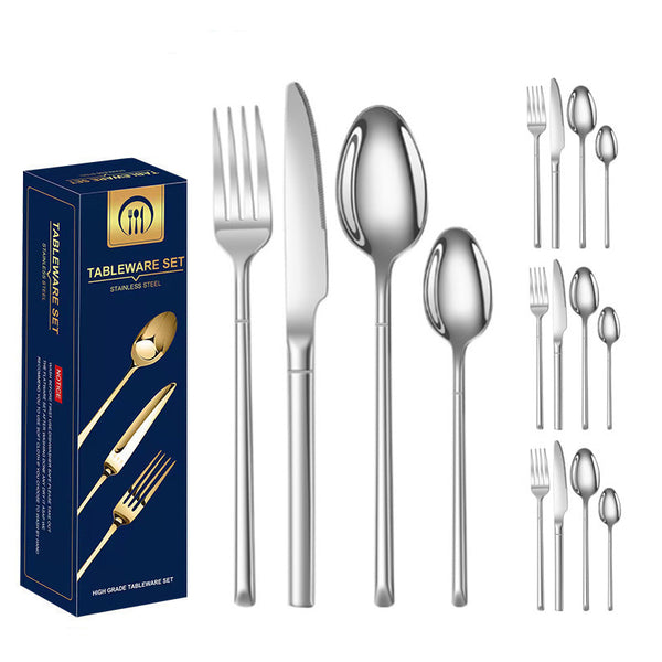 16-Piece Knight Style Flatware Set